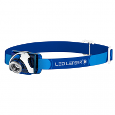 Lanterna de cabeça Ledlenser SEO7R 220 lúmens recarregável